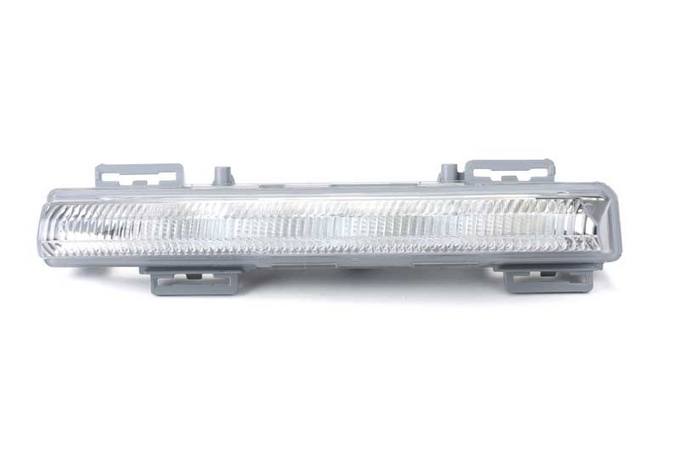 Mercedes Daytime Running Light - Driver Side (LED) (w/ Gray Housing) 2049068900